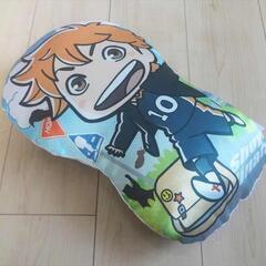 ■お値下げ中■未使用美品■HaiKyu!!・ハイキュー！！・クッション・４０×２５×１２（cm）■の画像