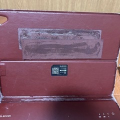 イタリアンソフトレザーBluetoothキーボード TK-RC30IBK （ブラック）の画像
