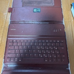 イタリアンソフトレザーBluetoothキーボード TK-RC30IBK （ブラック）の画像