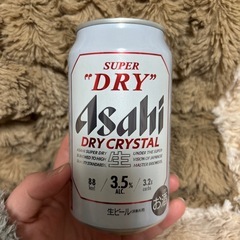 ビール アサヒドライクリスタル 350ml