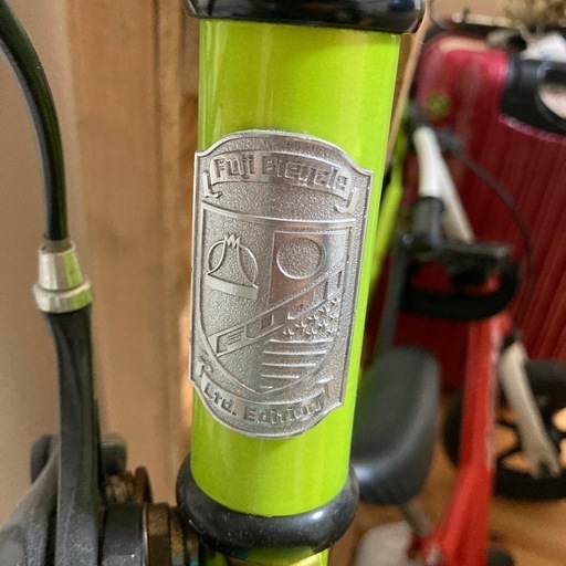 fuji feather 自転車　