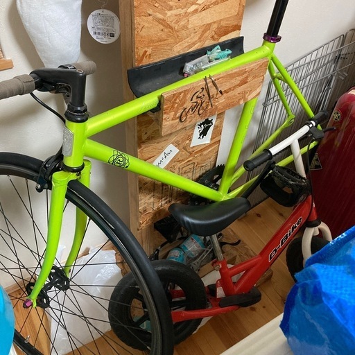 fuji feather 自転車