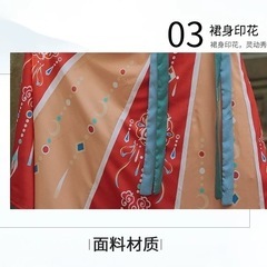 未使用　新品　タグ付き漢服 中華コスプレ 衣装の画像