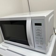 【取引中】アイリスオーヤマ　電子レンジ　IMB-T178