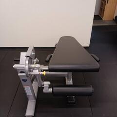 タフスタッフ レッグエクステンション＆プローンレッグカール 美品