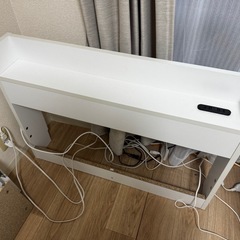 組み立てベッドの解体した木材