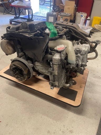 4ストジャイロキャノピーエンジン