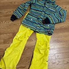 レディーススノボウェア　mサイズの画像