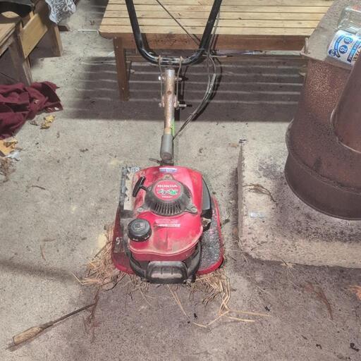 管理機、