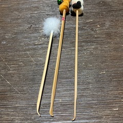 昔懐かしい木製の耳かき ３本　新品の画像