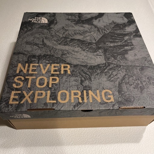 ほぼ新品　ノースフェイス　25.0