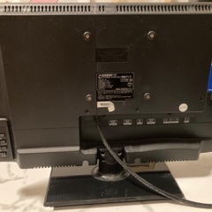 【無料】amaze 19V型録画機能つき 地上デジタルハイビジョン液晶テレビの画像