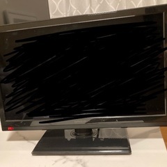 【無料】amaze 19V型録画機能つき 地上デジタルハイビジョ...