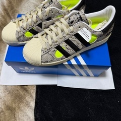 【新品未使用】スーパースター82 FACE × adidasの画像