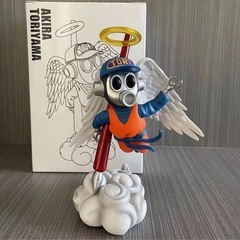 【新品】ドラゴンボール トリヤマロボ 天使 フィギュア 約15cm の画像