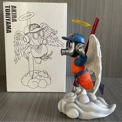 【新品】ドラゴンボール トリヤマロボ 天使 フィギュア 約15cm の画像