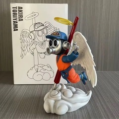 【新品】ドラゴンボール トリヤマロボ 天使 フィギュア 約15cm の画像