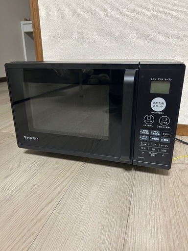 美品✨SHARP RE-M16A-B電子レンジ