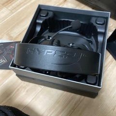 3/21引き取り希望！HYPERX ゲーミングワイヤレスヘッドホンの画像