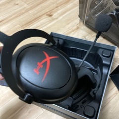 3/21引き取り希望！HYPERX ゲーミングワイヤレスヘッドホンの画像