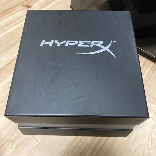 3/21引き取り希望！HYPERX ゲーミングワイヤレスヘッドホン