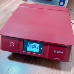 【取引中】EPSON プリンター 複合機 カラリオ EP-879AR