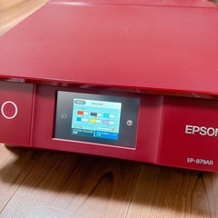 【取引中】EPSON プリンター 複合機 カラリオ EP-879ARの画像