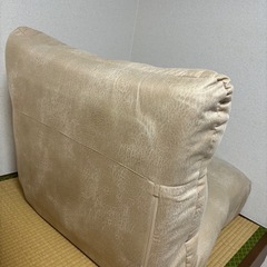 ニトリつながるポケットコイル座椅子 の画像