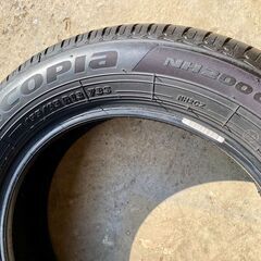BRIDGESTONE ECOPIA NH200c 155/65R13 73S  中古タイヤ4本セットの画像