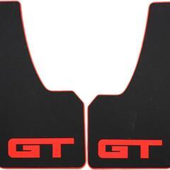 GT マッドガード 汎用泥よけ ゴム製マッドフラップ 汎用マッド...