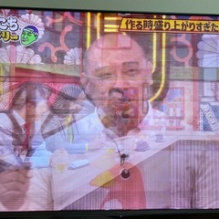 液晶テレビ、ジャンク品の画像