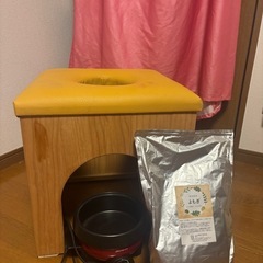 決まりました！簡単すぐに始められるよもぎ蒸し一式セットです