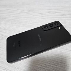 Galaxy S22 Phantom Black 256GB 本体の画像