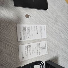 Galaxy S22 Phantom Black 256GB 本体の画像