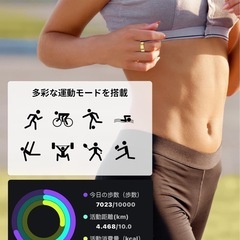 最終価格❤️‍🔥限定1名❣️新品未使用品✨️ スマートリング 健康管理 smart ring 男女兼用 11号 ゴールドの画像