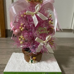 クリスマスツリー　置き型　ディズニー　