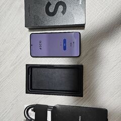Galaxy S22 Phantom Black 256GB 本体