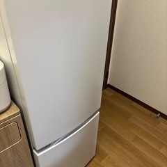冷蔵庫　東芝　白　153L