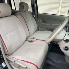 ダイハツ　ムーヴコンテ　内装かなり綺麗　車検令和7年8月迄　スマートキー　運転席パワーシート　メモリー機能付き　ナビ　フルセグTV DVD即日納車可能すぐ乗って帰れますの画像