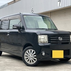 ダイハツ　ムーヴコンテ　内装かなり綺麗　車検令和7年8月迄　スマートキー　運転席パワーシート　メモリー機能付き　ナビ　フルセグTV DVD即日納車可能すぐ乗って帰れますの画像