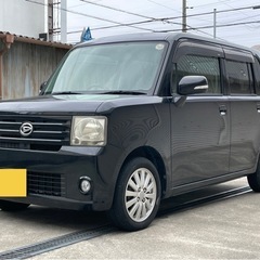 ダイハツ　ムーヴコンテ　内装かなり綺麗　車検令和7年8月迄　スマートキー　運転席パワーシート　メモリー機能付き　ナビ　フルセグTV DVD即日納車可能すぐ乗って帰れますの画像