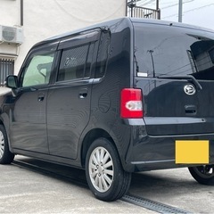 ダイハツ　ムーヴコンテ　内装かなり綺麗　車検令和7年8月迄　スマートキー　運転席パワーシート　メモリー機能付き　ナビ　フルセグTV DVD即日納車可能すぐ乗って帰れますの画像