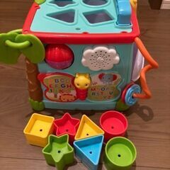 フィッシャープライス　バイリンガル　ラーニングボックス