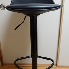 カウンターチェア ハイチェア 昇降式の画像