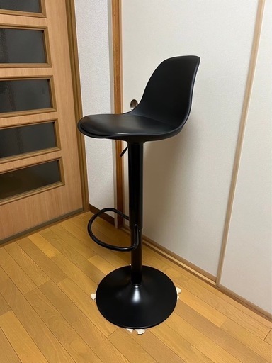 カウンターチェア ハイチェア 昇降式