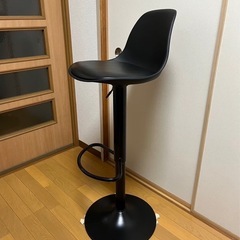 カウンターチェア ハイチェア 昇降式