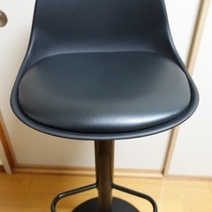 カウンターチェア ハイチェア 昇降式の画像