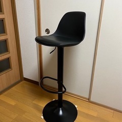 カウンターチェア ハイチェア 昇降式の画像