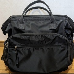 3WAY 口金 リュック レディース トートバッグ マザーズバッグ ショルダーバッグ 防水 軽量 大容量の画像