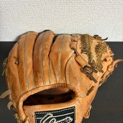 Slugger 軟式用野球グローブ ブラウン